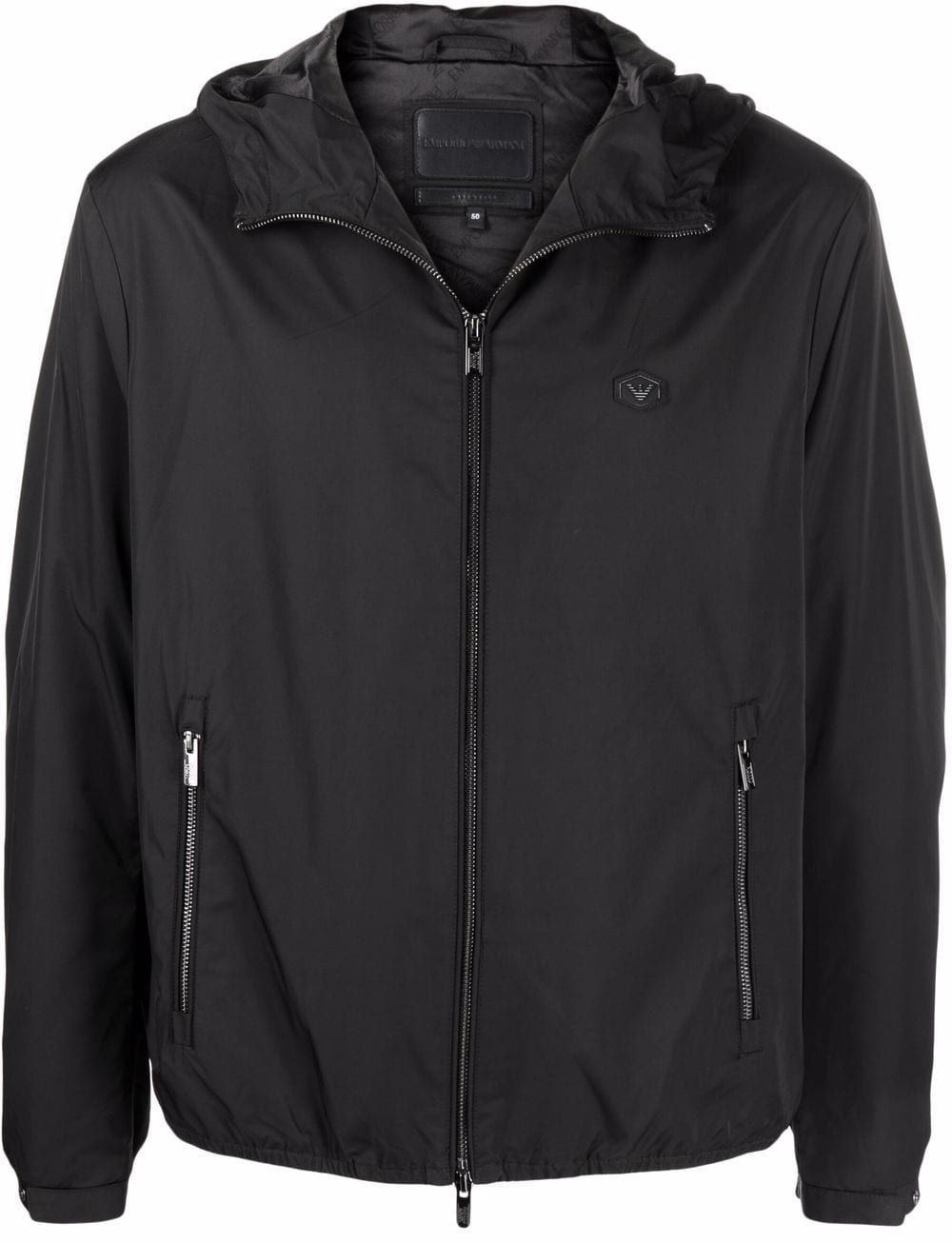 Emporio Armani Coats Nero Polyester