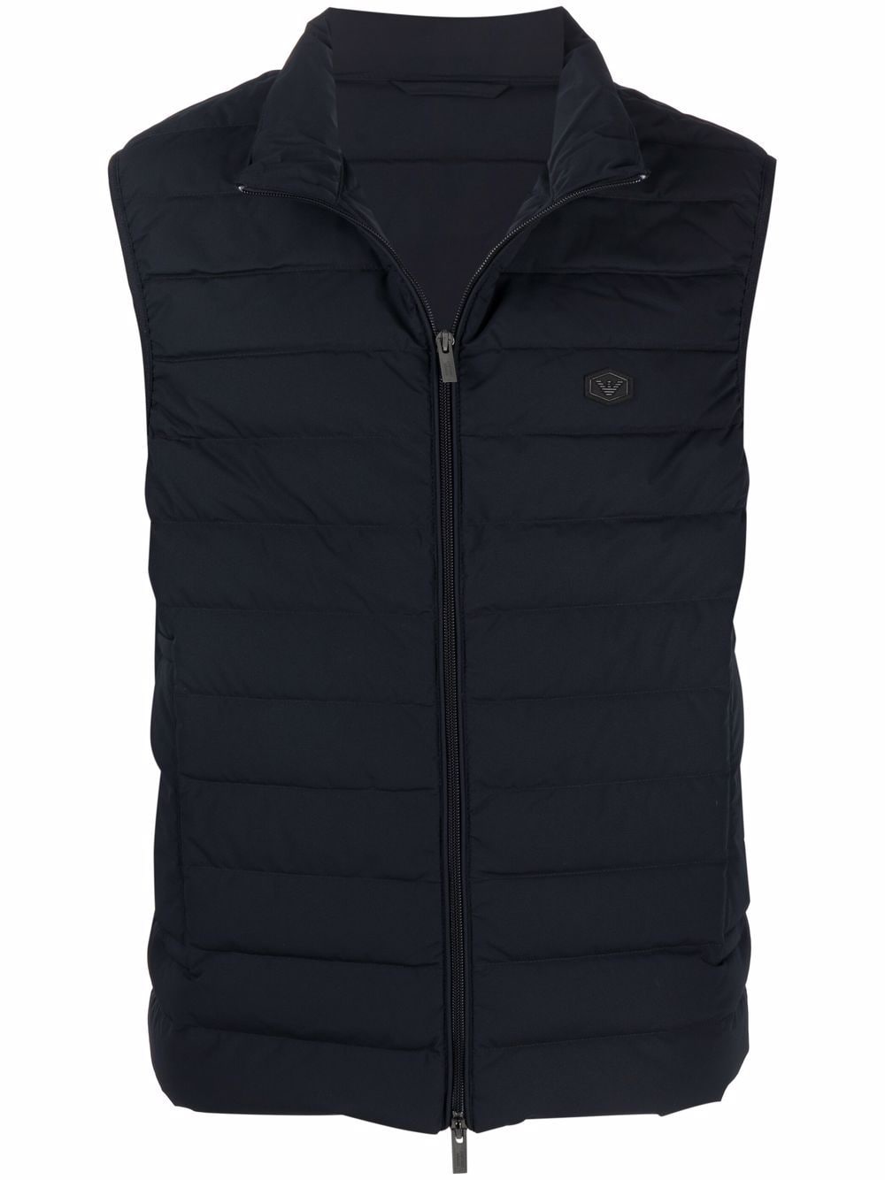 Emporio Armani Jackets Blu Lining: Feather Down