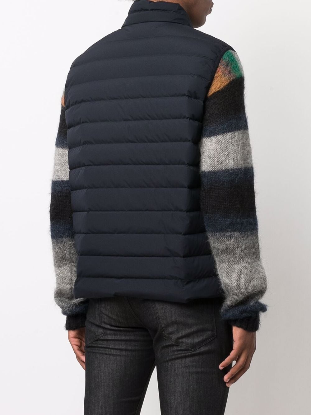 Emporio Armani Jackets Blu Lining: Feather Down