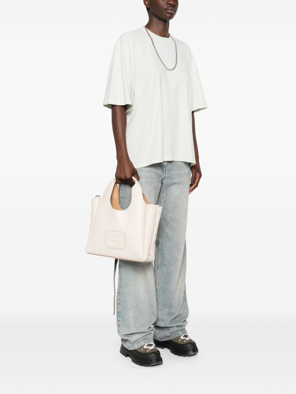 Hogan Pre Bags Ivory Outer: Calf Leather