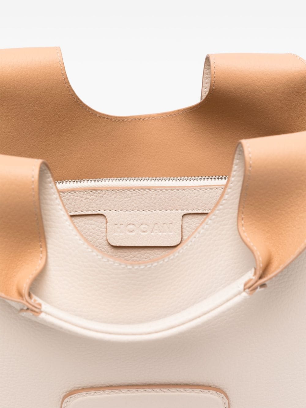 Hogan Pre Bags Ivory Outer: Calf Leather