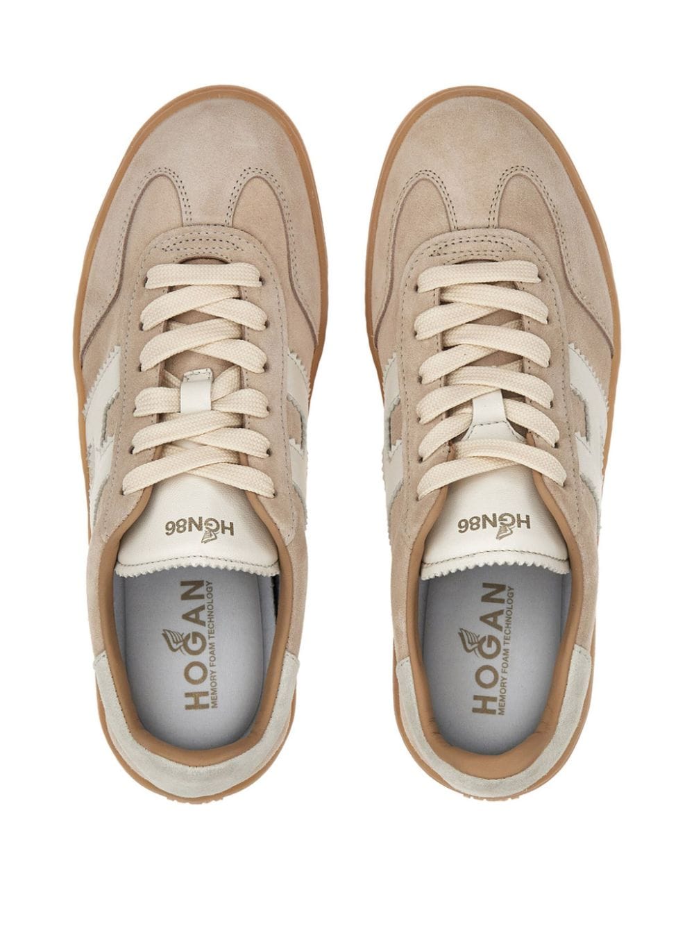 Hogan Pre Sneakers Beige Sole: Rubber Lining: Leather