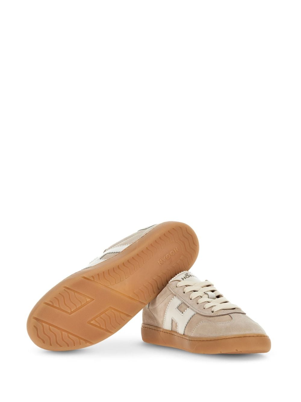 Hogan Pre Sneakers Beige Sole: Rubber Lining: Leather