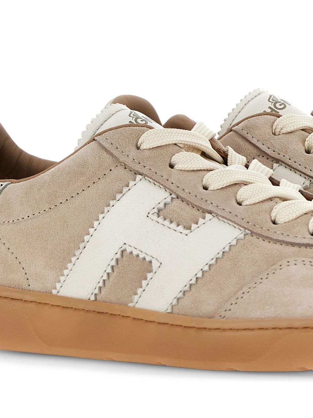 Hogan Pre Sneakers Beige Sole: Rubber Lining: Leather