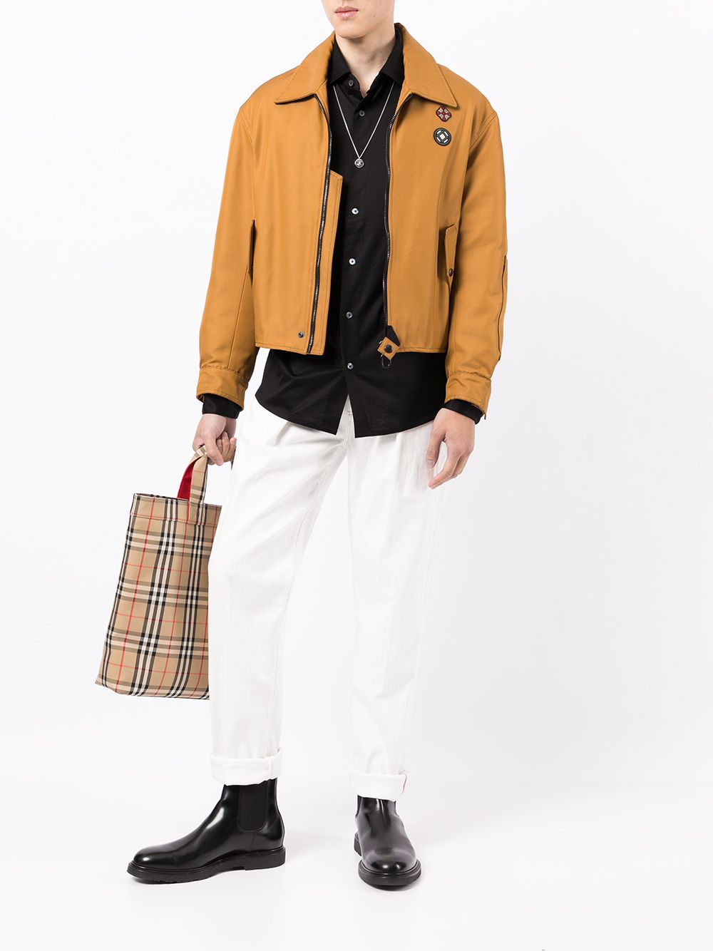 Emporio Armani Shirts Nero Lyocell
