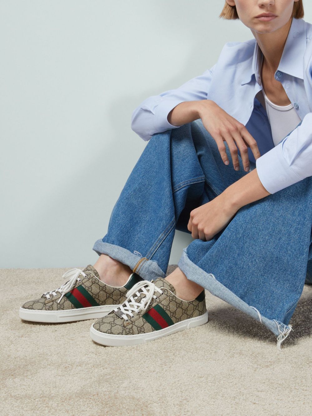 Gucci Sneakers Brown