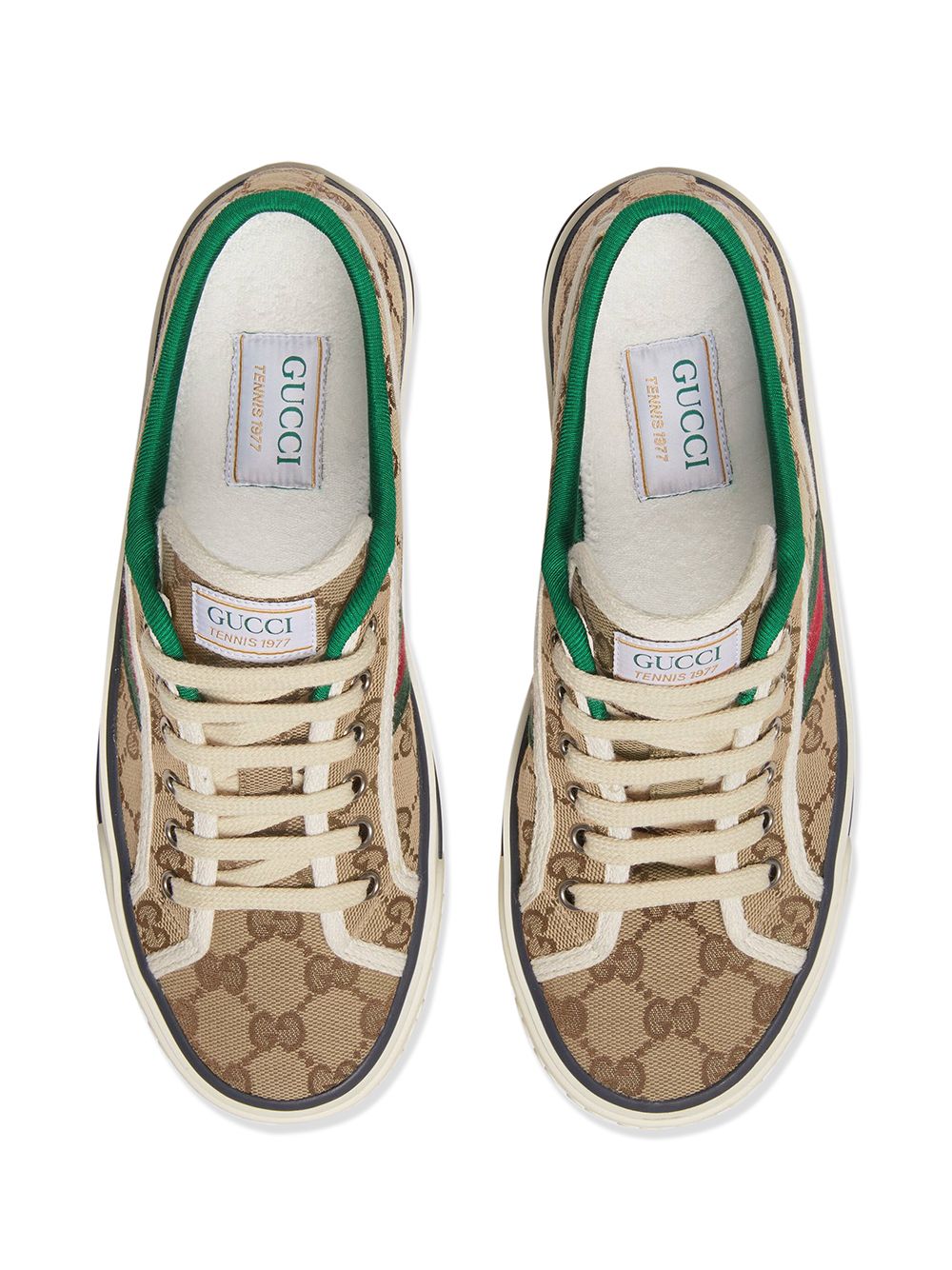 Gucci Sneakers Beige