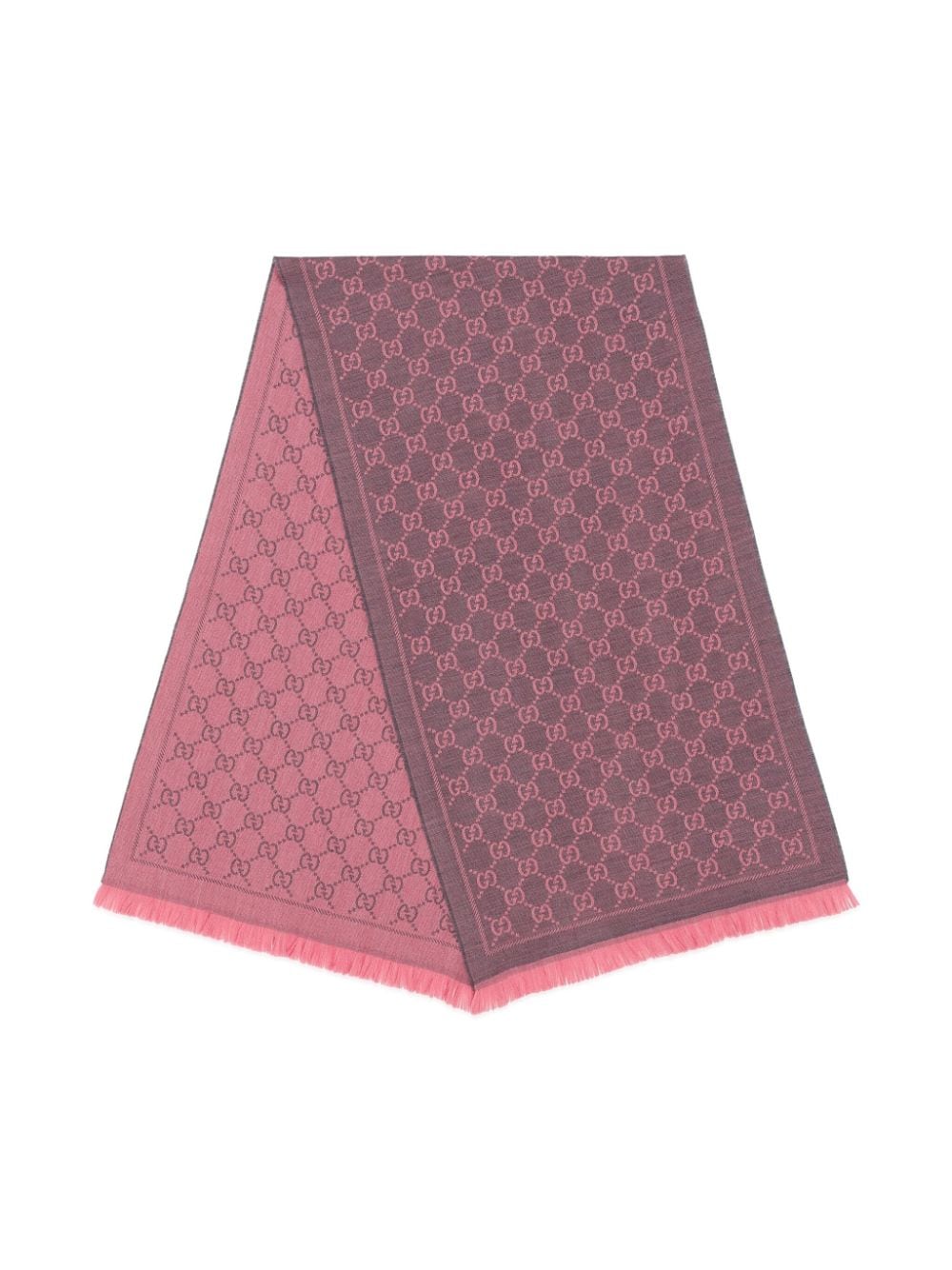 Gucci Scarfs Pink Outer: Wool