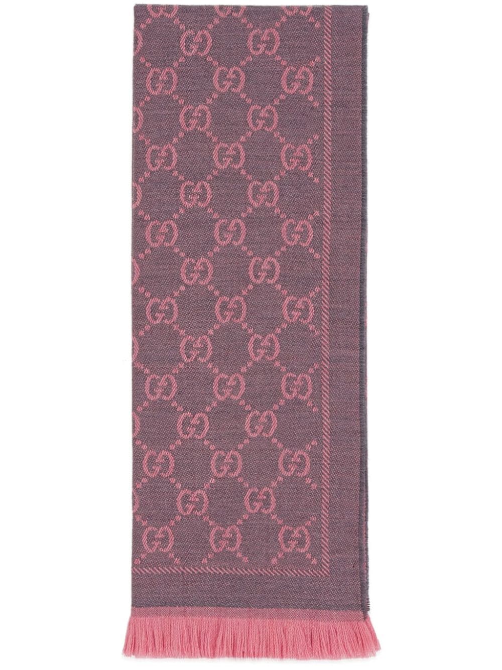 Gucci Scarfs Pink Outer: Wool