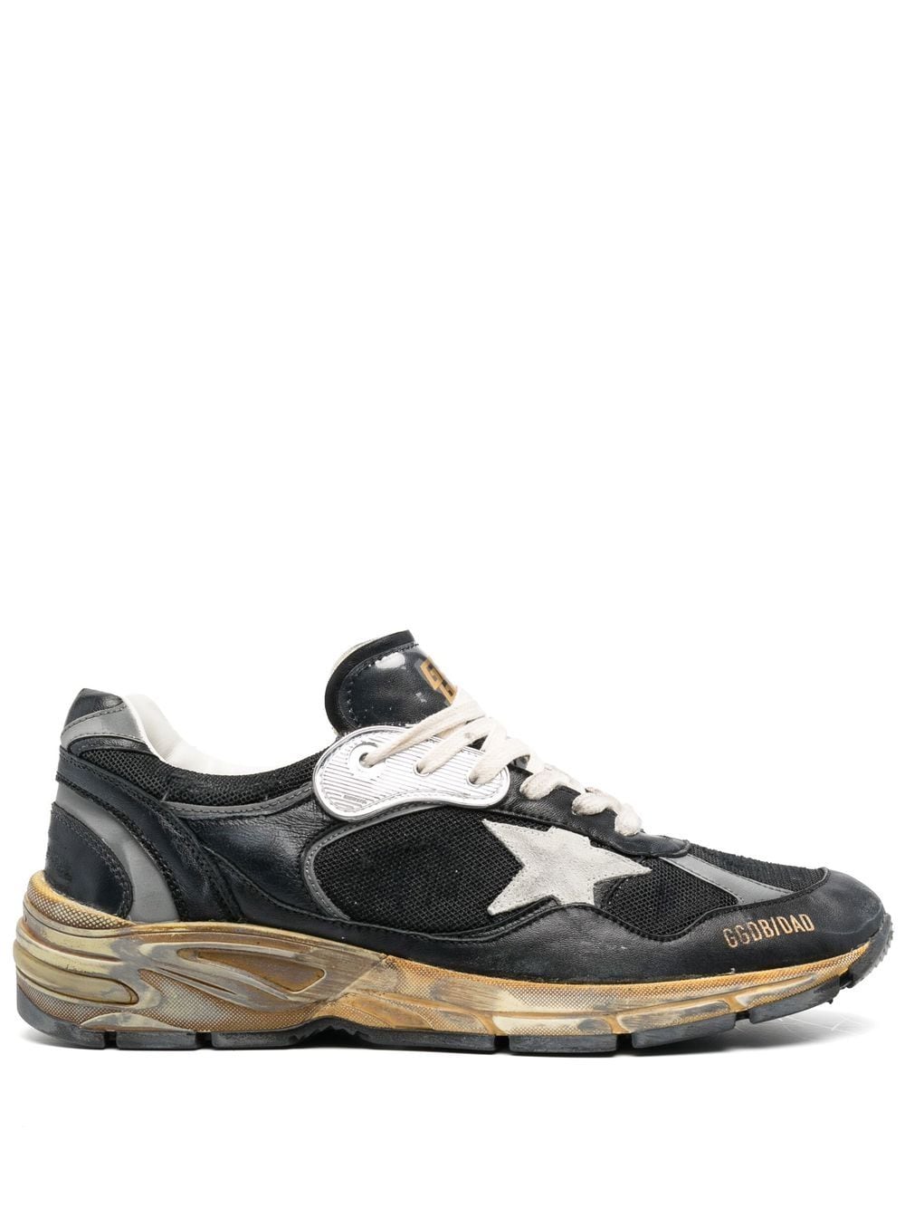 Golden Goose Sneakers Black Lining: Leather
