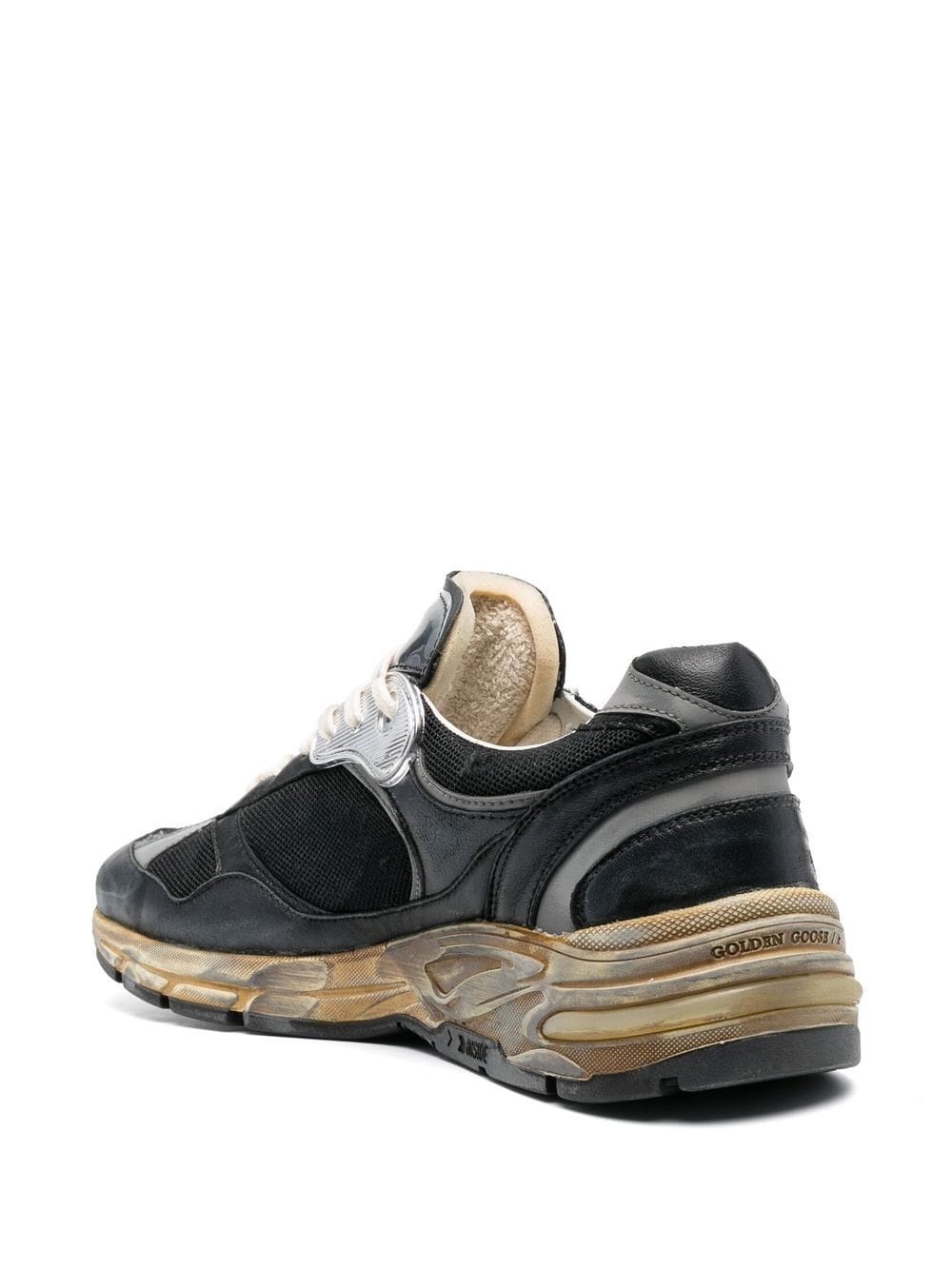 Golden Goose Sneakers Black Lining: Leather