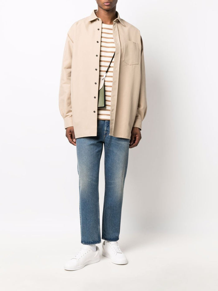 Golden Goose Jeans Blue Cotton