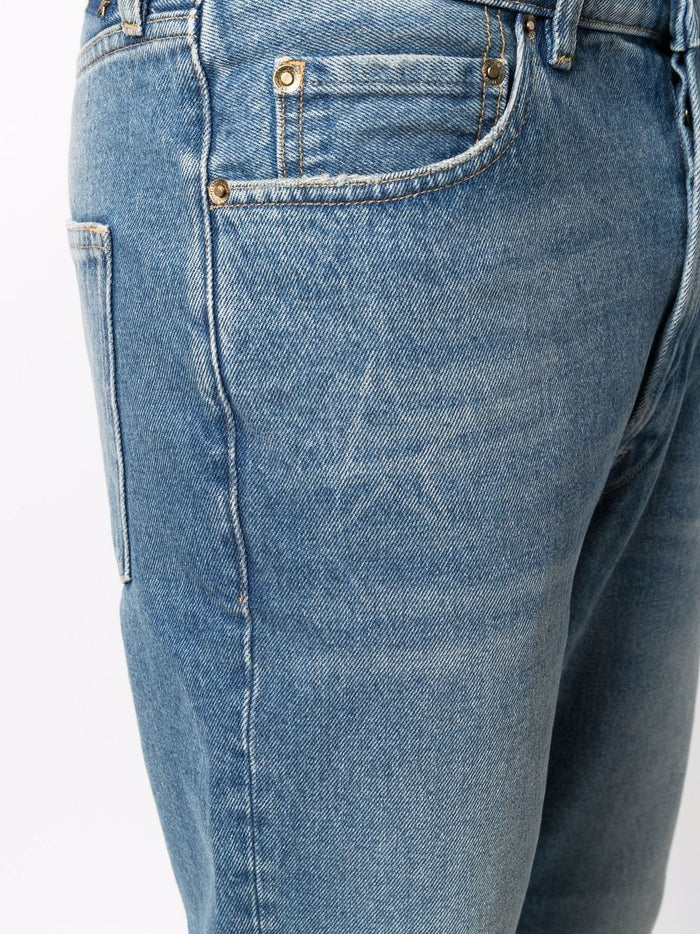 Golden Goose Jeans Blue Cotton