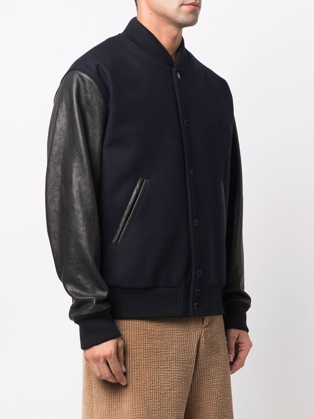 Golden Goose Coats Blue Wool
