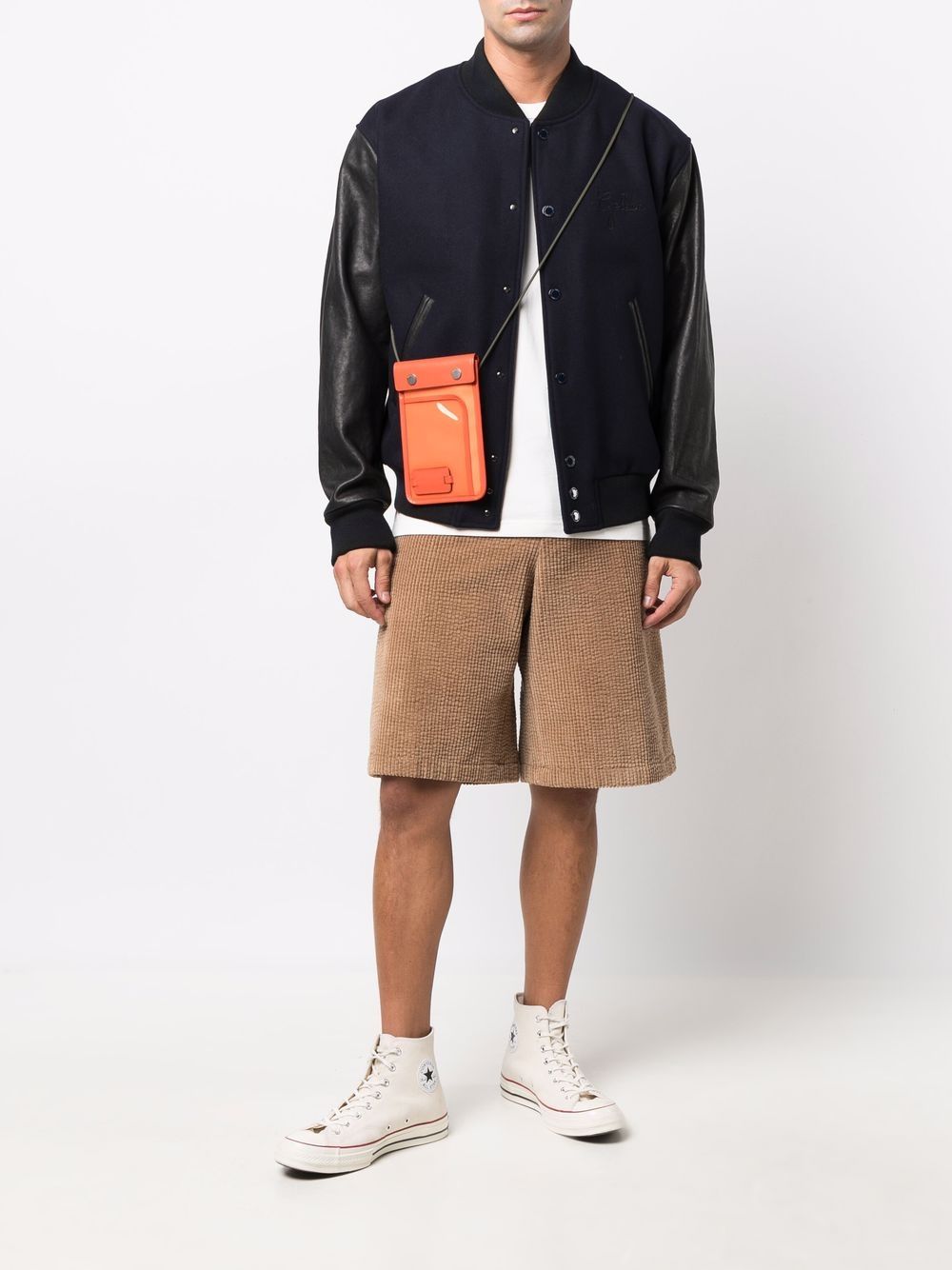 Golden Goose Coats Blue Wool