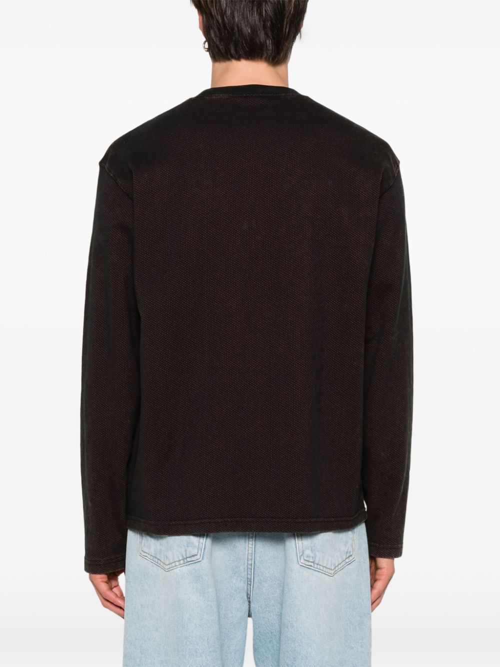 Stussy T-Shirts And Polos Black Cotton Polyester