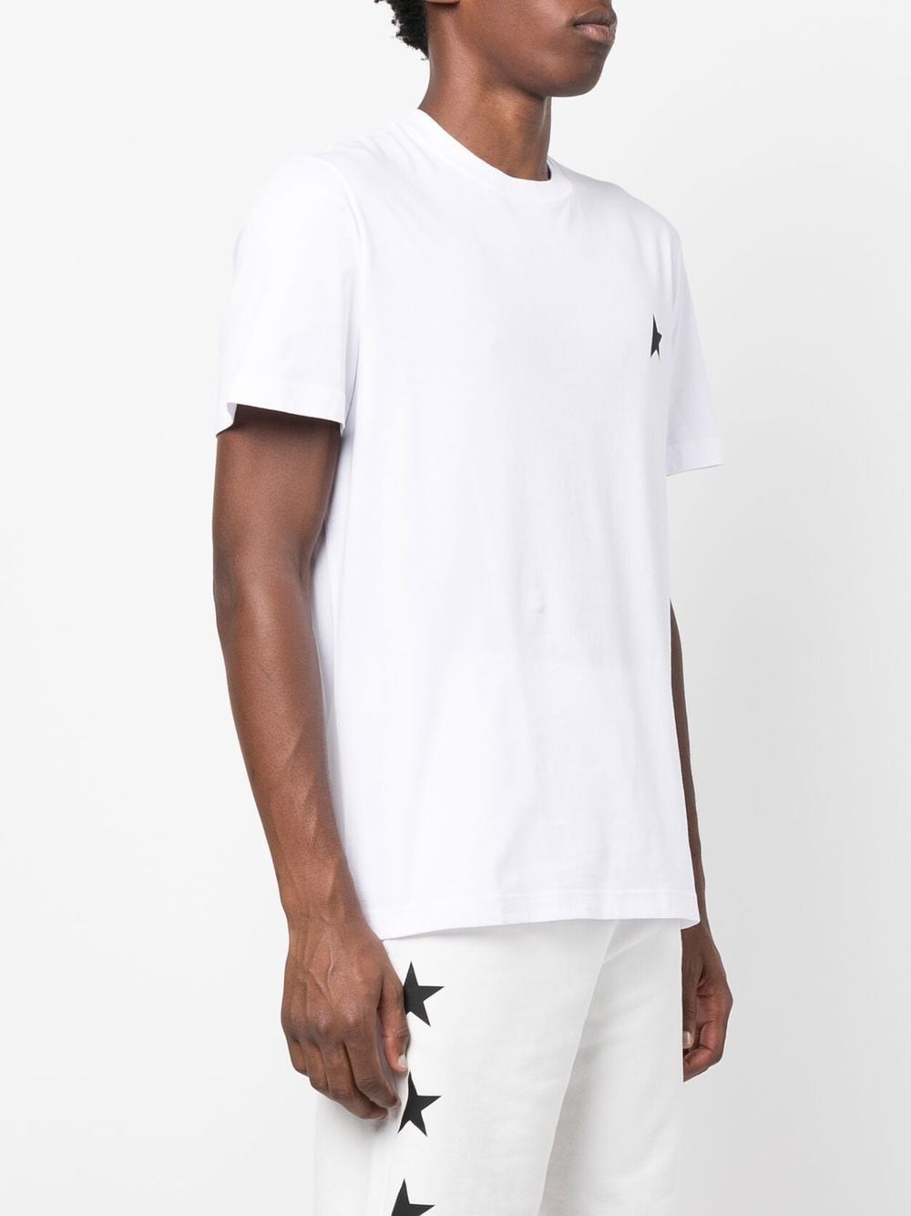 Golden Goose T-Shirts And Polos White Cotton