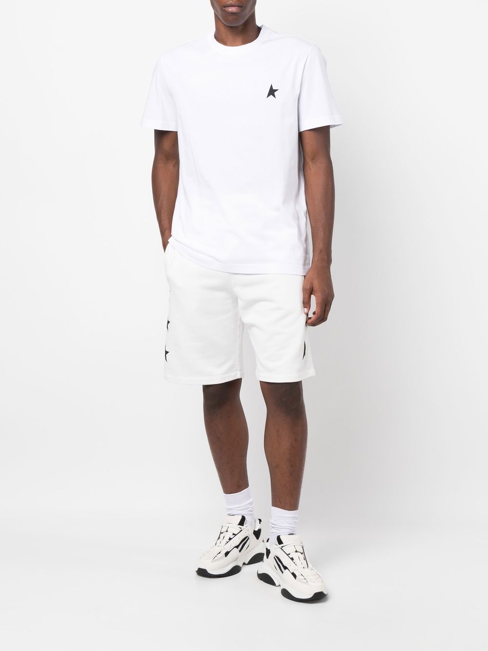 Golden Goose T-Shirts And Polos White Cotton