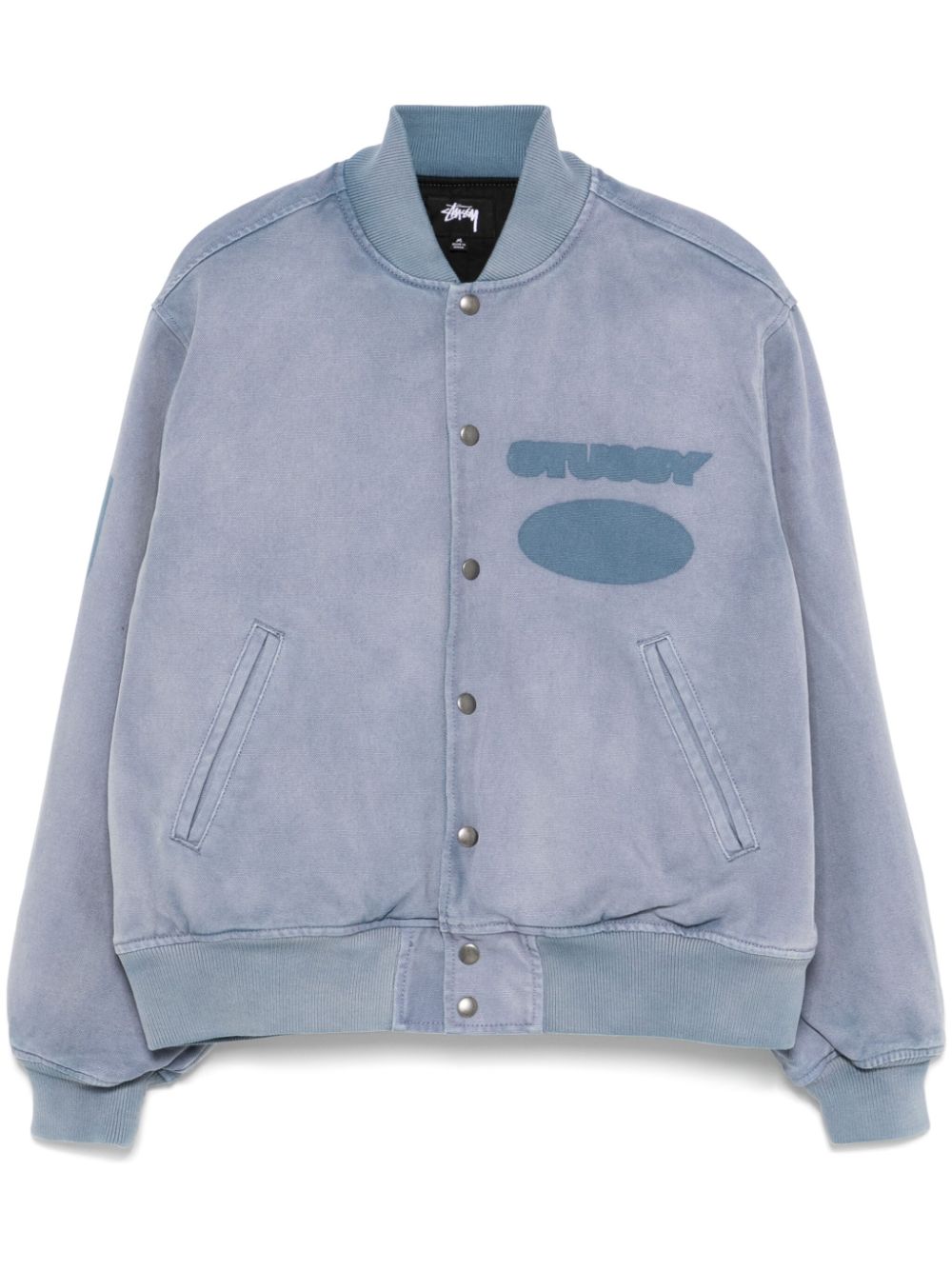 Stussy Coats Clear Blue Lining: Polyester
