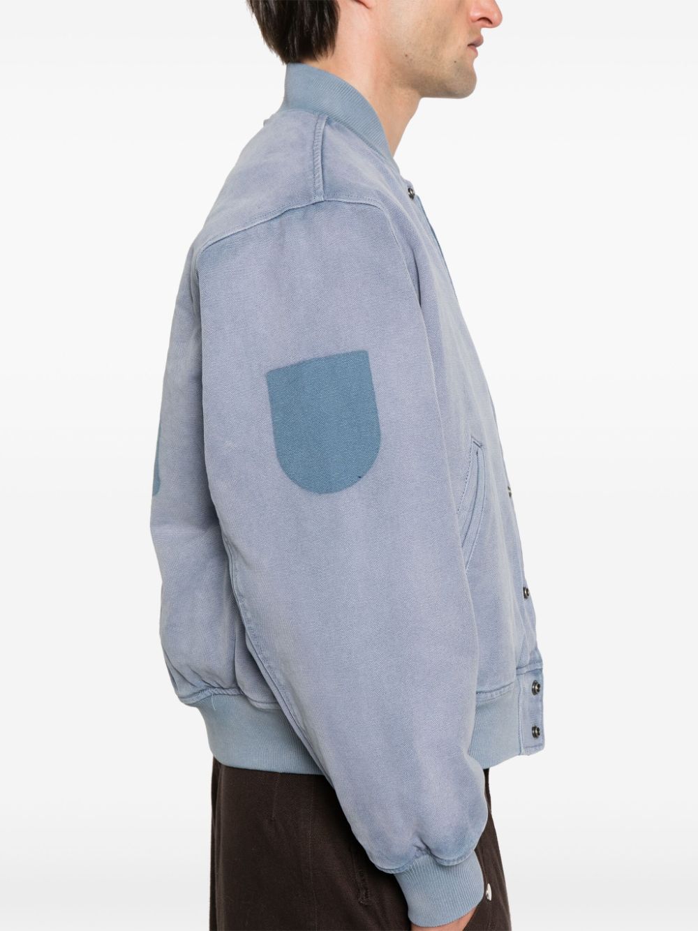 Stussy Coats Clear Blue Lining: Polyester