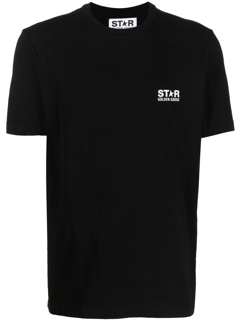 Golden Goose T-Shirts And Polos Black Cotton