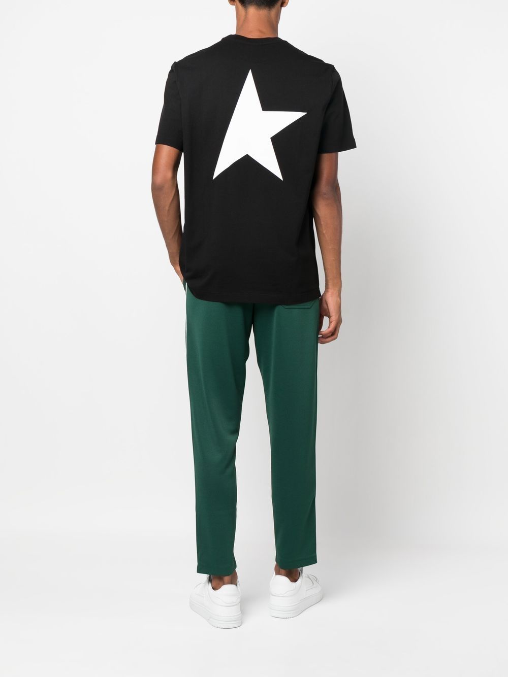 Golden Goose T-Shirts And Polos Black Cotton