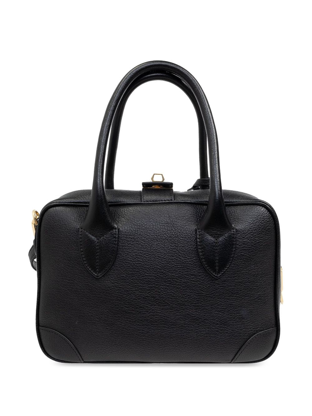Golden Goose Bags Black Calf Leather