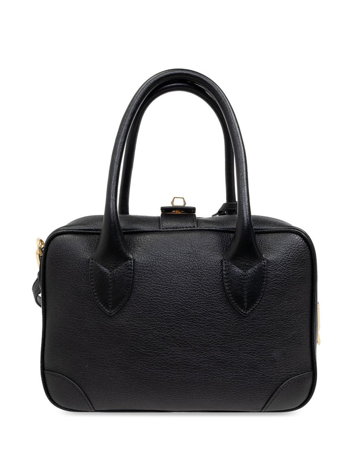 Golden Goose Bags Black Calf Leather