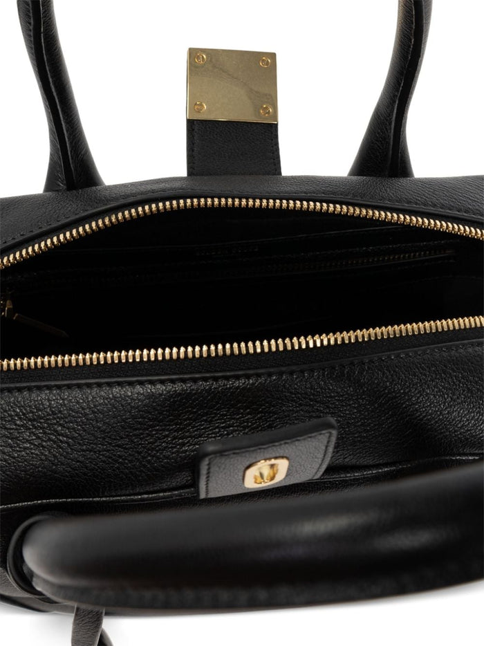 Golden Goose Bags Black Calf Leather