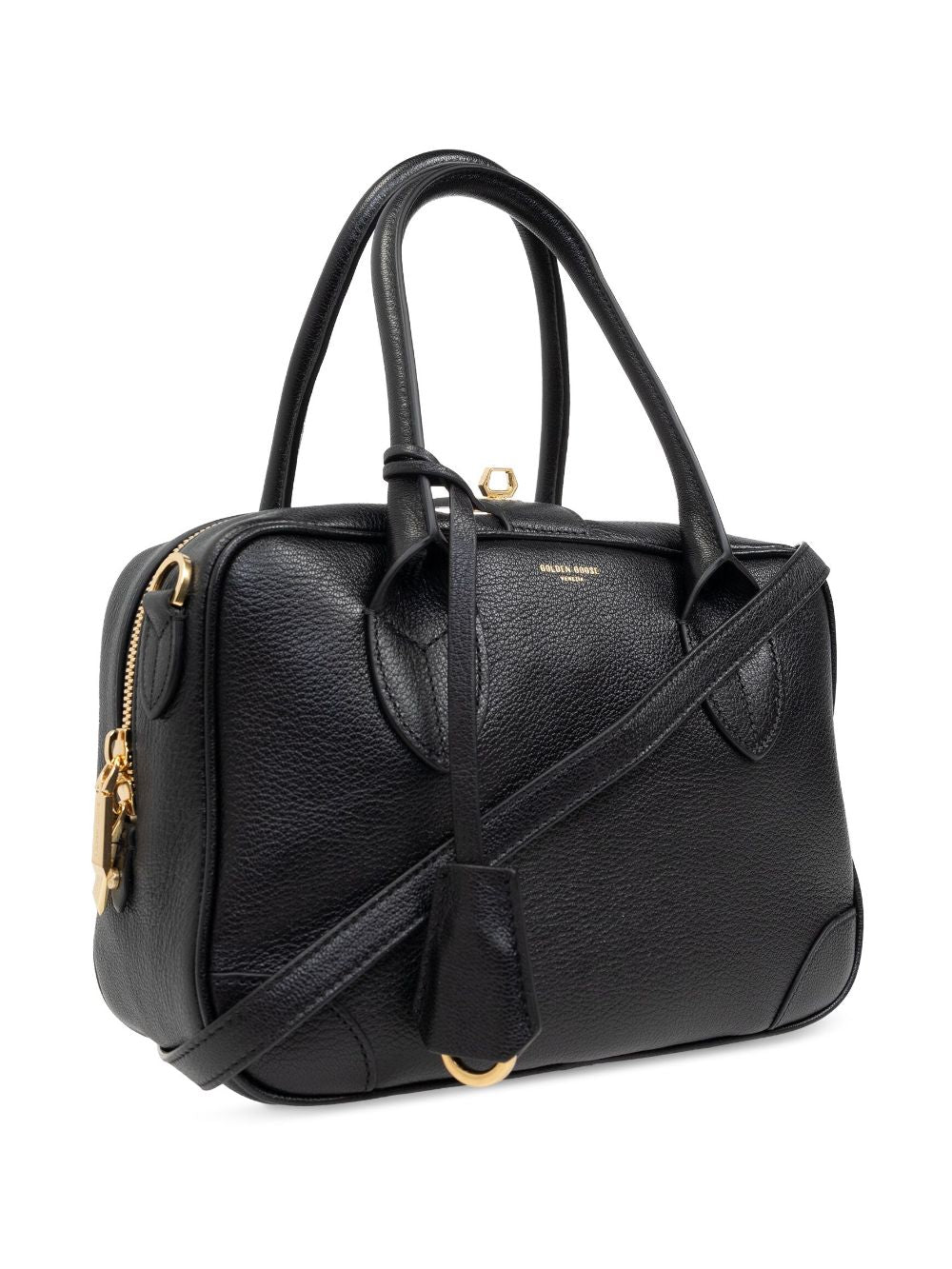 Golden Goose Bags Black Calf Leather