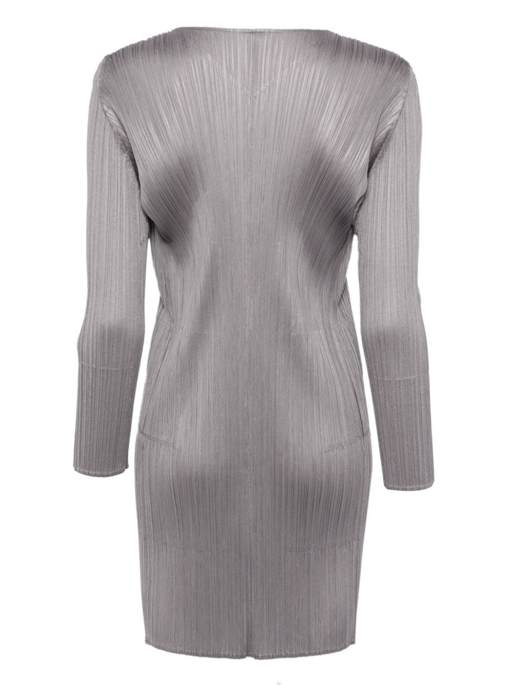 Pleats Please Sweaters Grey Polyester