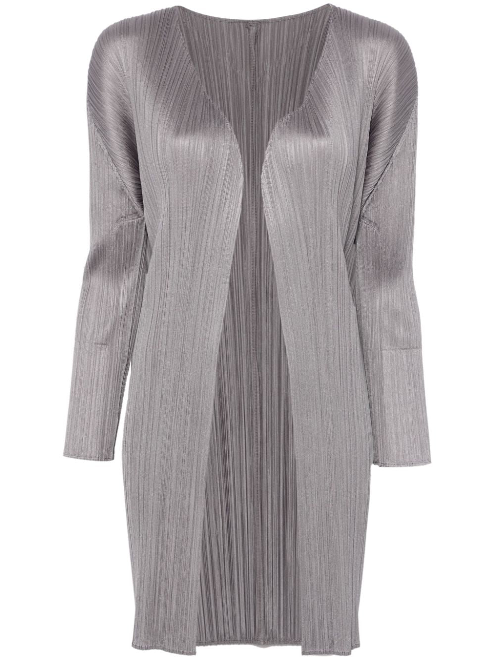 Pleats Please Sweaters Grey Polyester