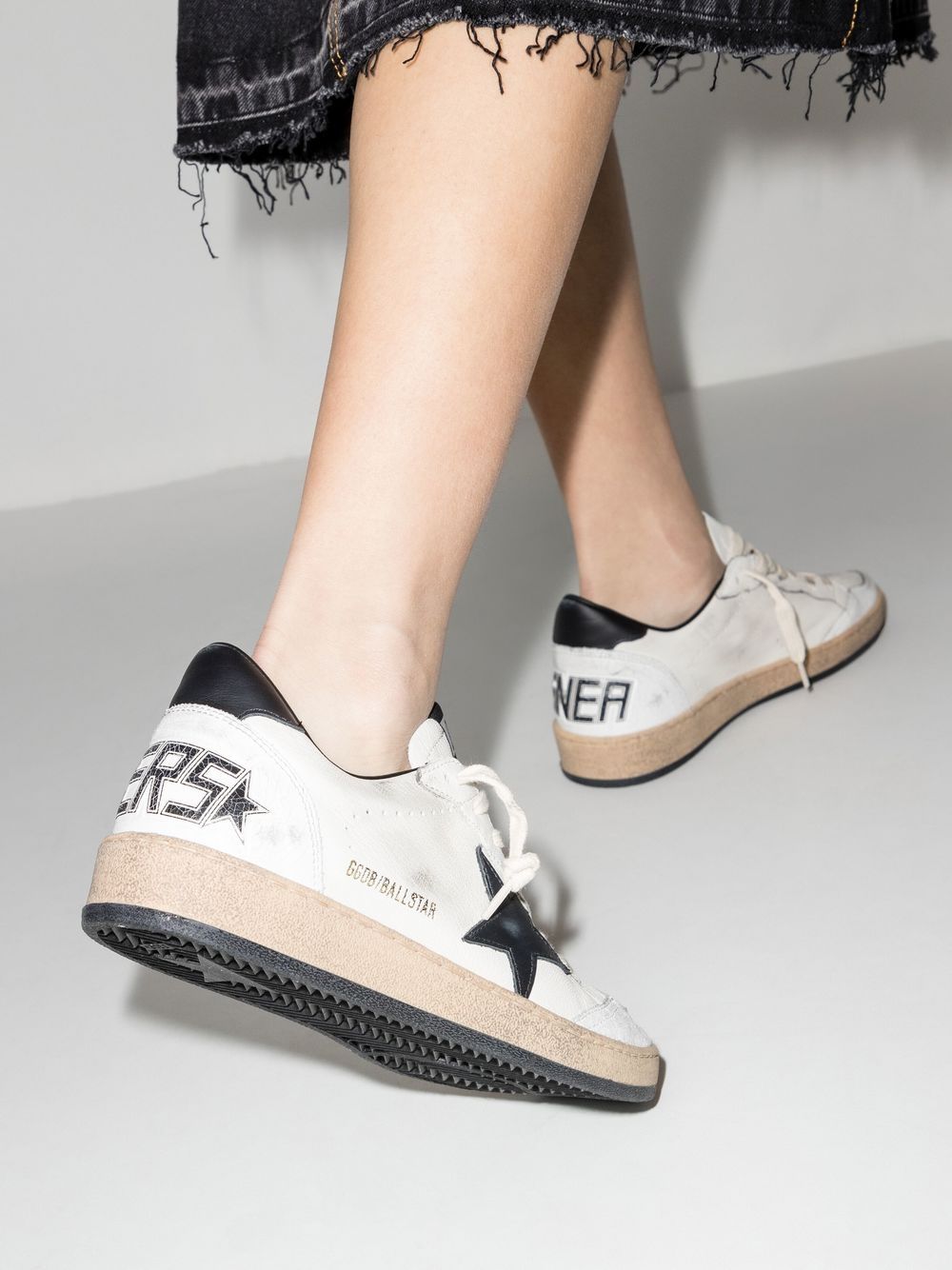 Golden Goose Sneakers Black