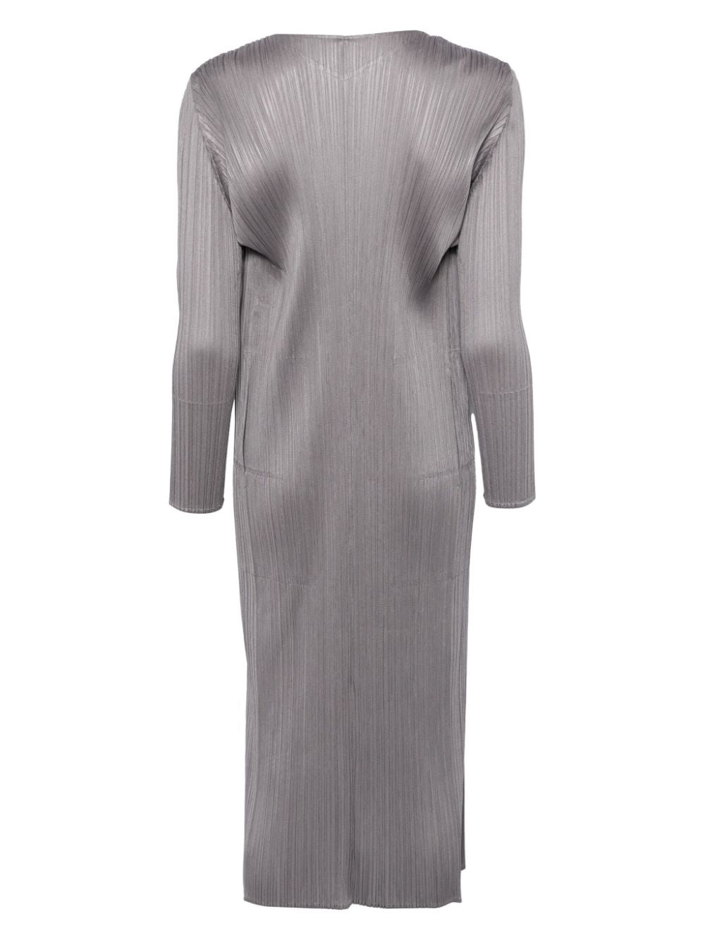 Pleats Please Sweaters Grey Polyester