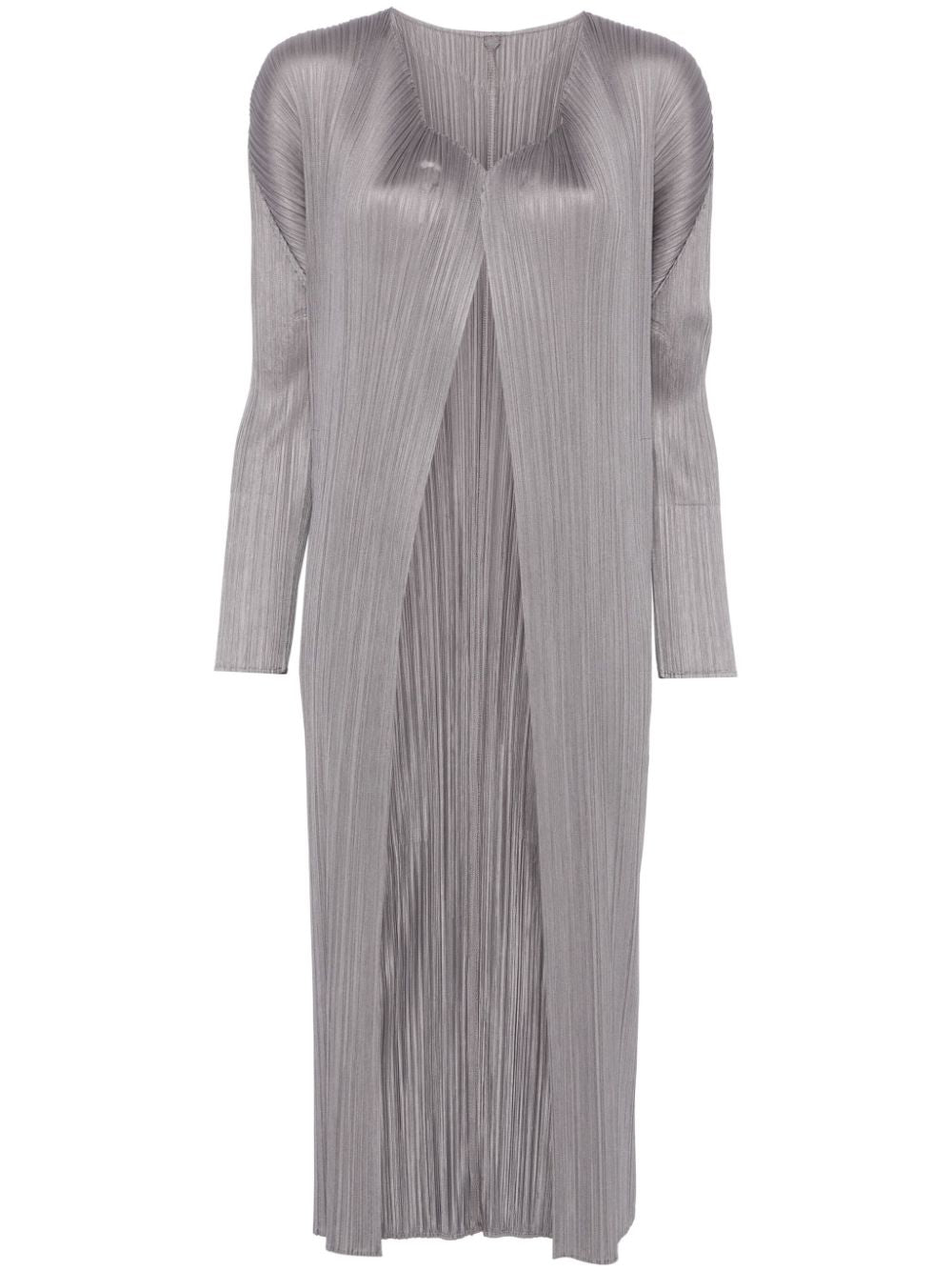 Pleats Please Sweaters Grey Polyester