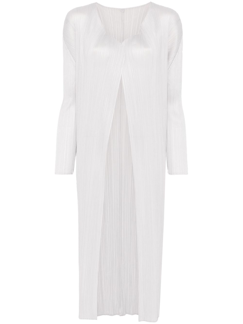 Pleats Please Sweaters Light Grey Polyester