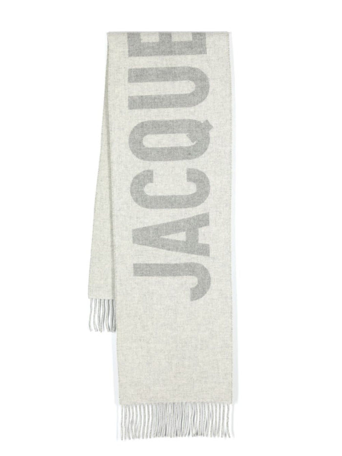 Jacquemus Scarfs Grey Virgin Wool