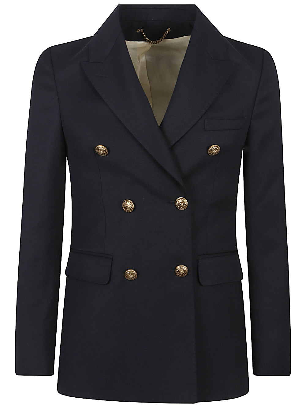 Golden Goose Coats Blue Outer: Polyester