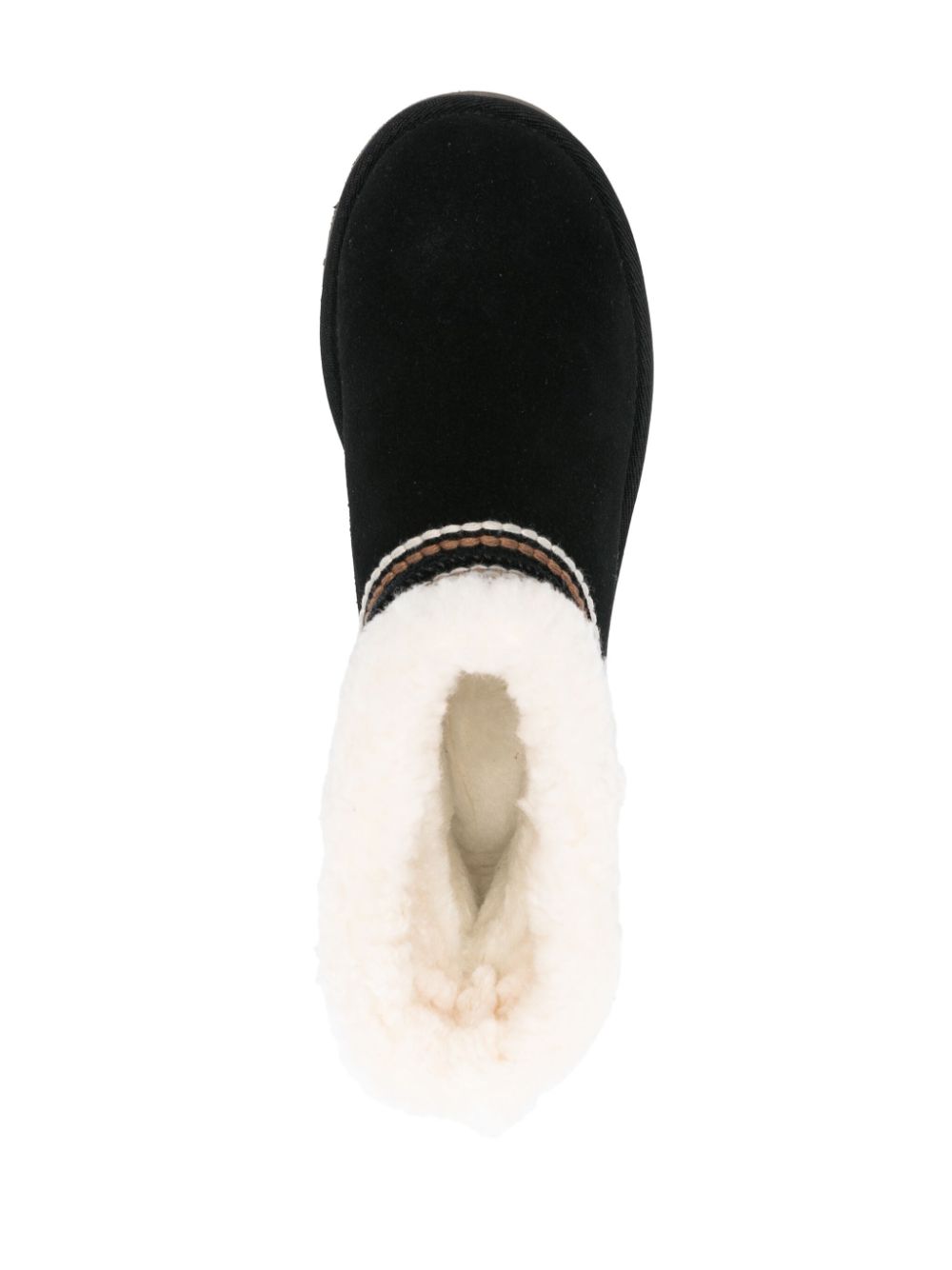 Ugg Boots Black Lining: Recycled Polyester