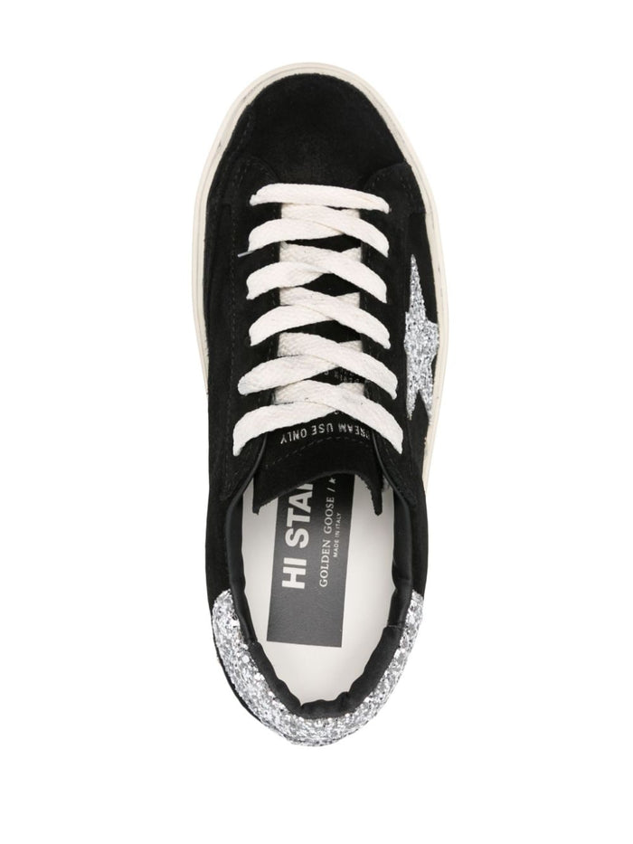 Golden Goose Sneakers Black Fabric