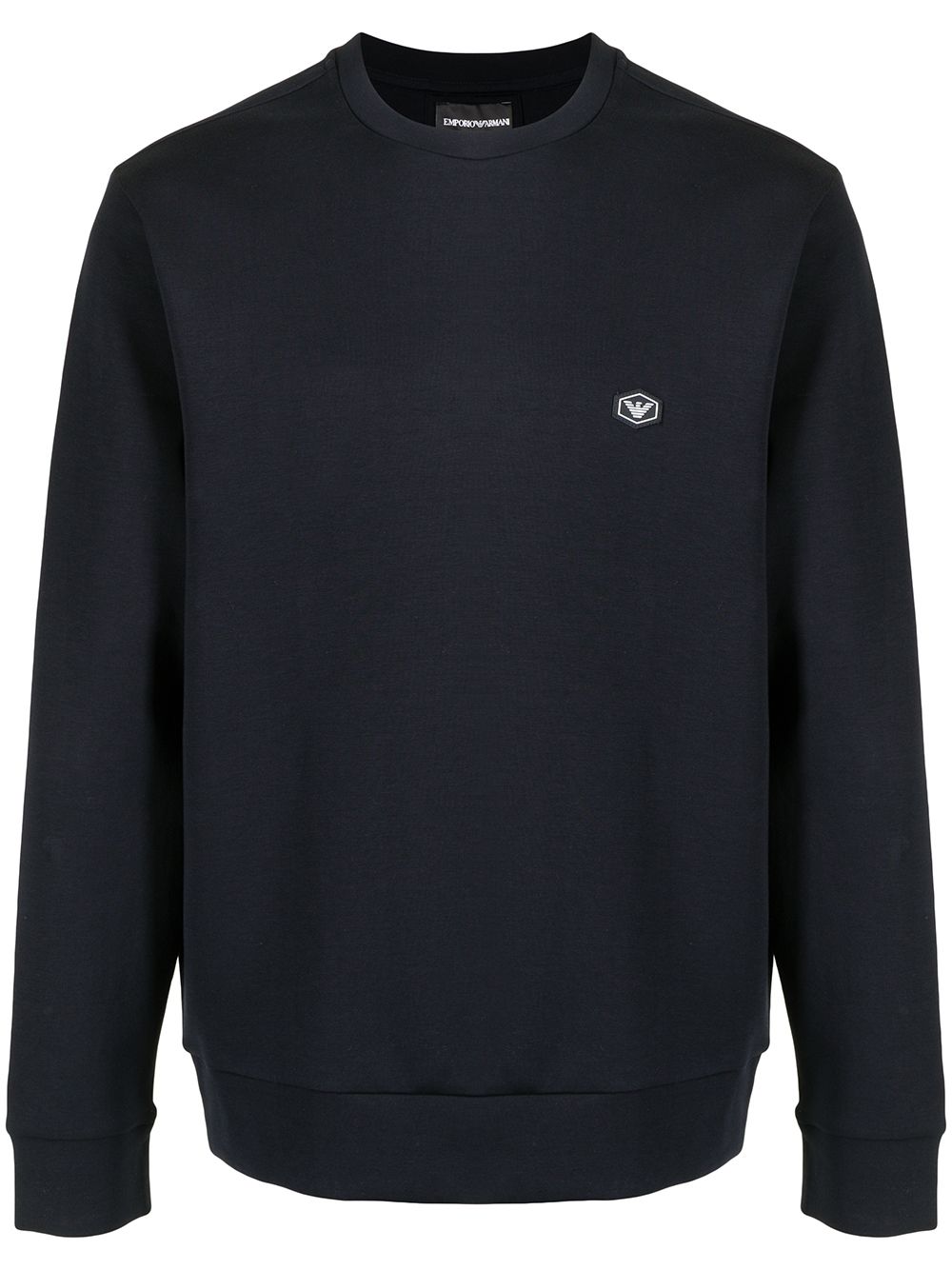 Emporio Armani Sweaters Blu Outer: cotton