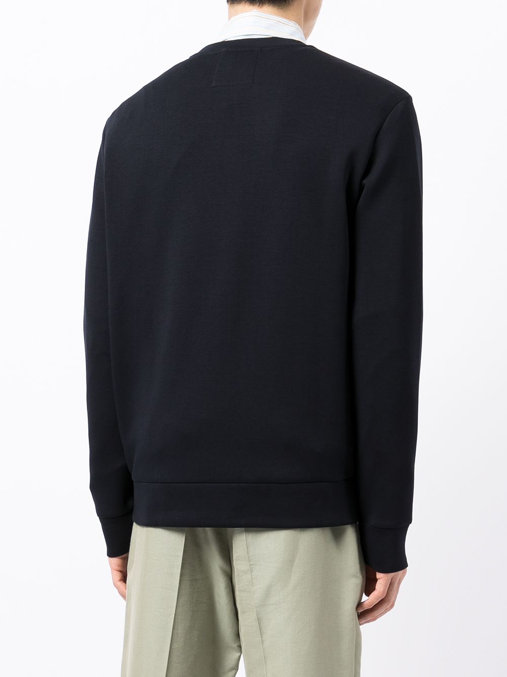 Emporio Armani Sweaters Blu Outer: cotton