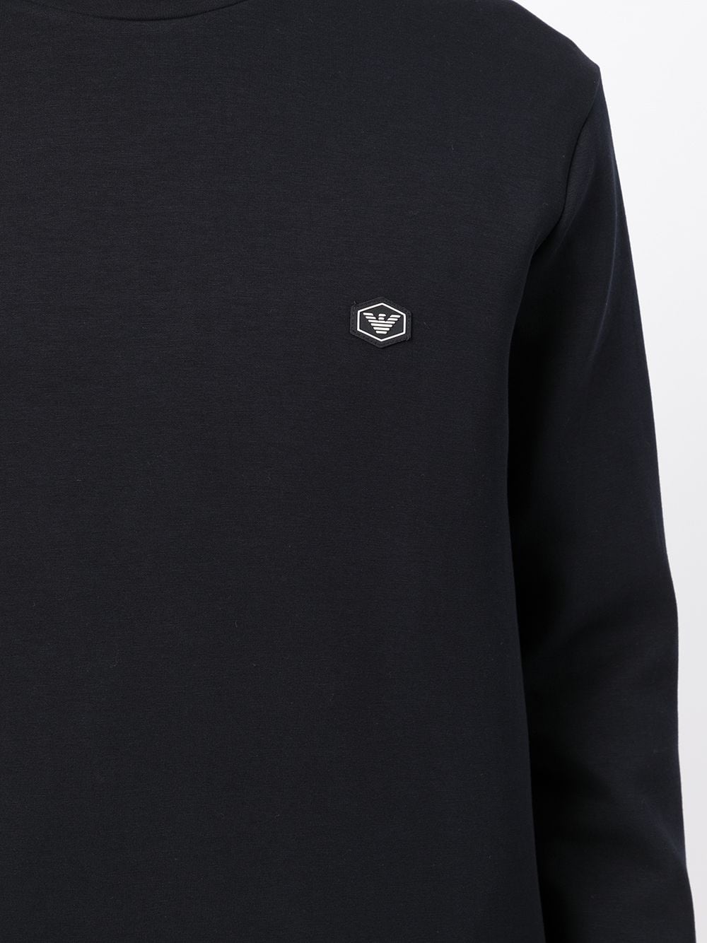 Emporio Armani Sweaters Blu Outer: cotton