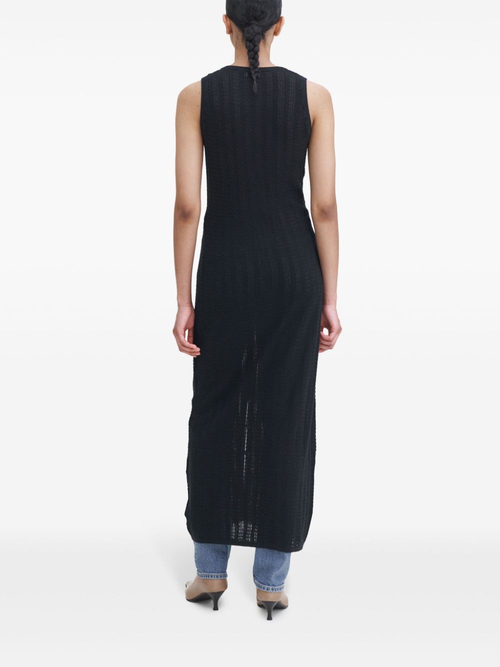 Filippa K Dresses Black Organic Cotton