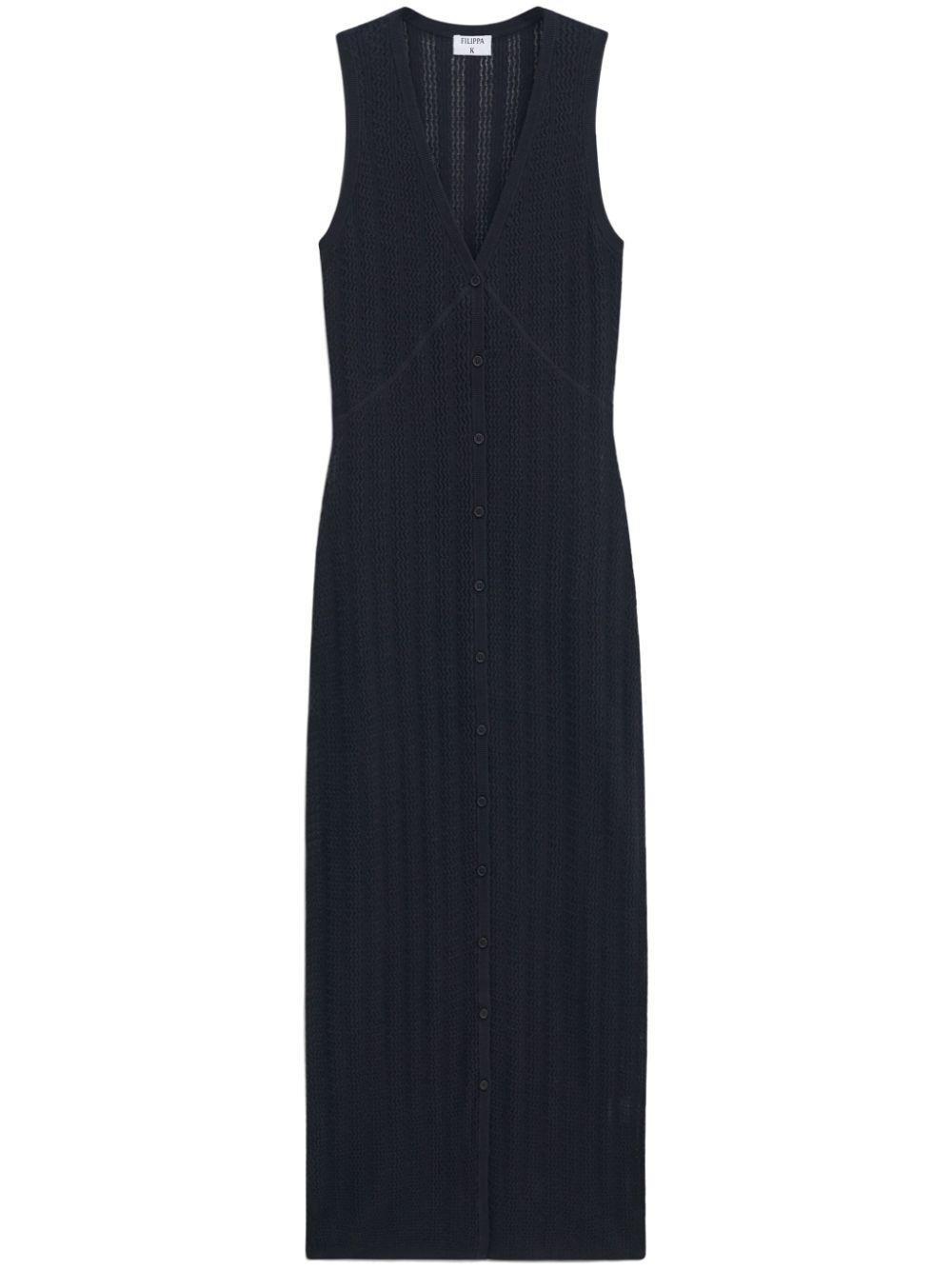 Filippa K Dresses Black Organic Cotton