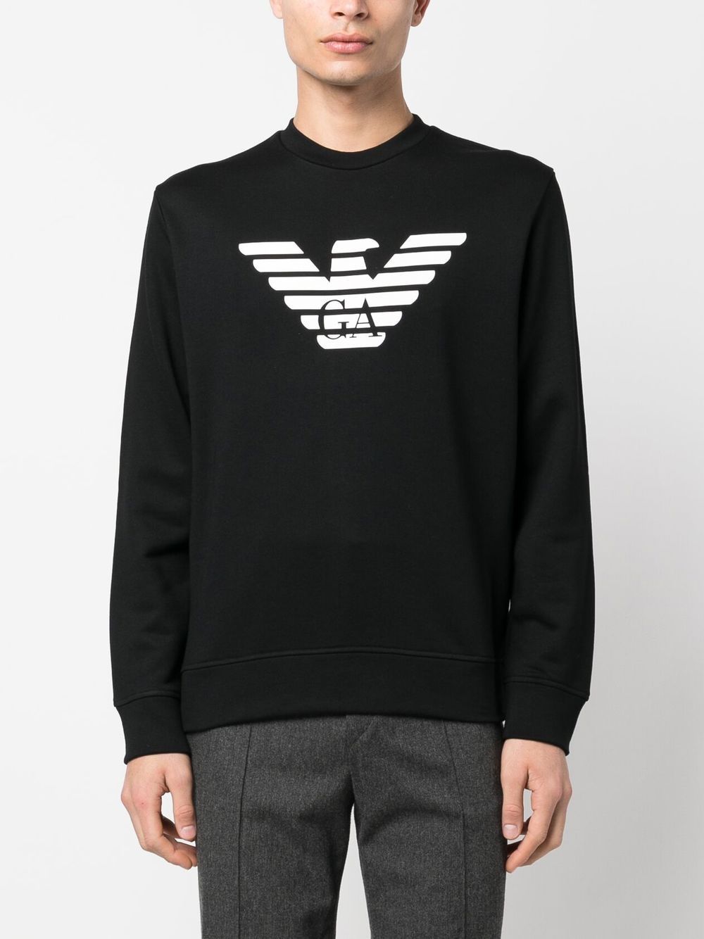 Emporio Armani Sweaters Nero Main Material: Modal