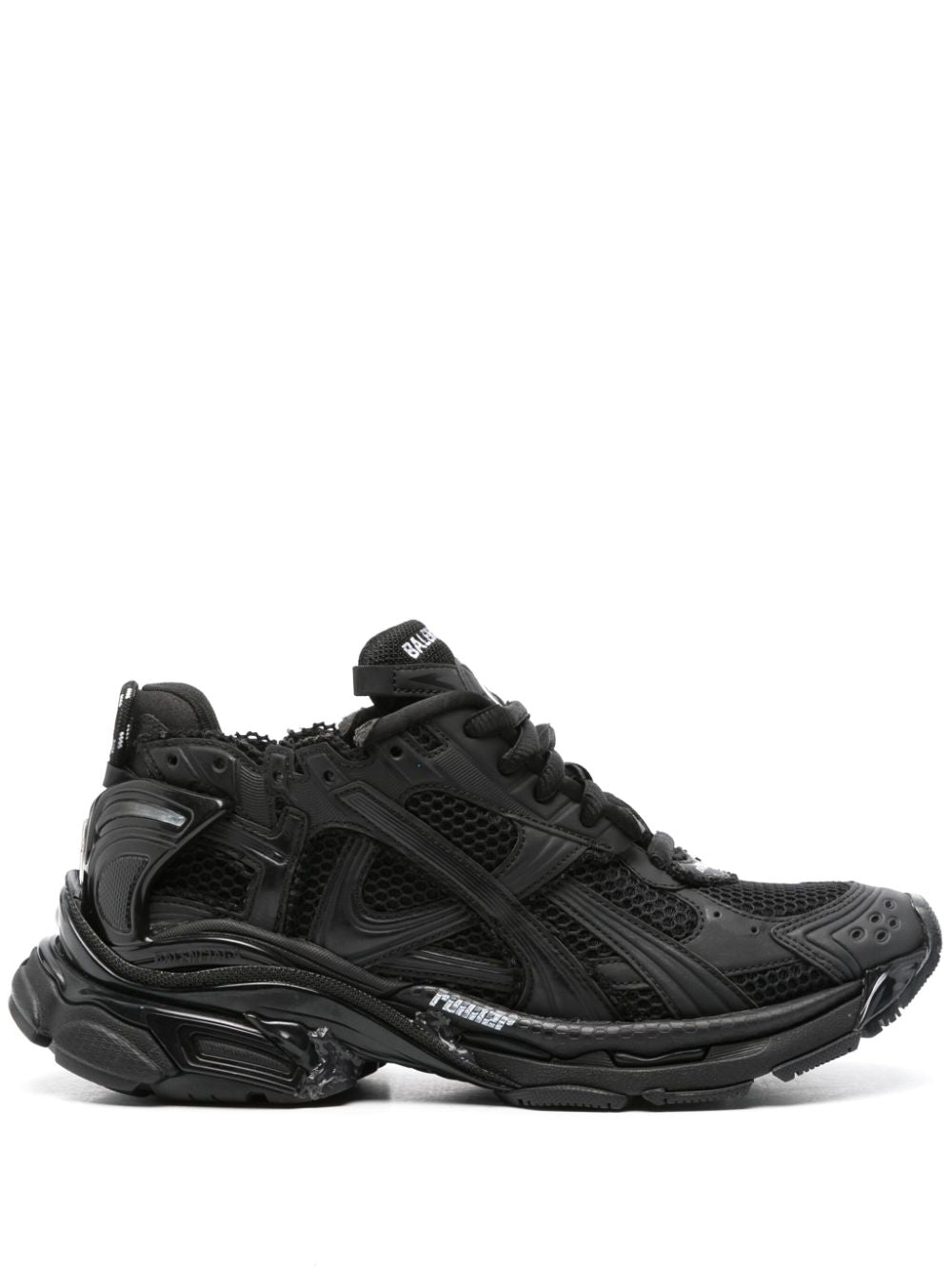 Balenciaga Sneakers Black Outer: Rubber