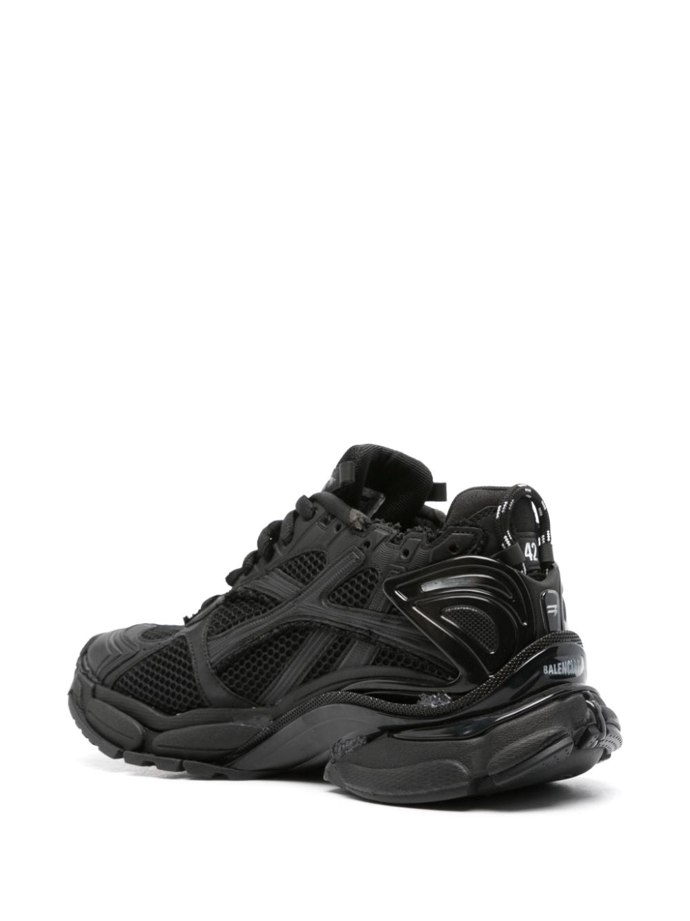 Balenciaga Sneakers Black Outer: Rubber