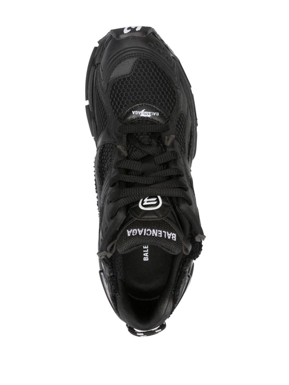 Balenciaga Sneakers Black Outer: Rubber