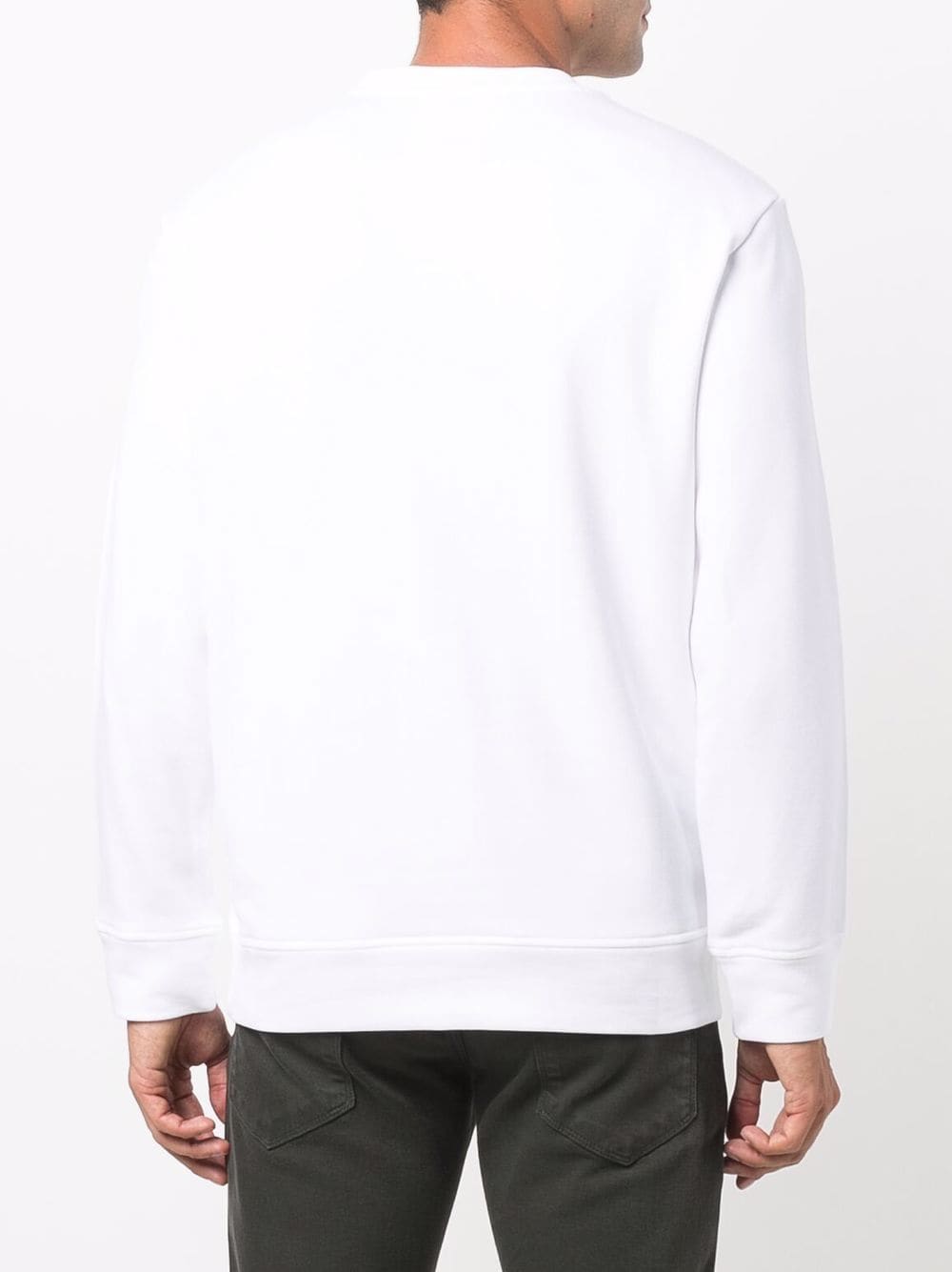 Emporio Armani Sweaters Bianco Modal
